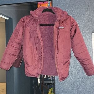 Kids reversible Patagonia warm jacket